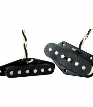 Fralin Blues Special Tele Pickups Set - Black