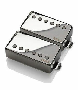 EMG 57/66 Pickups Set - Chrome