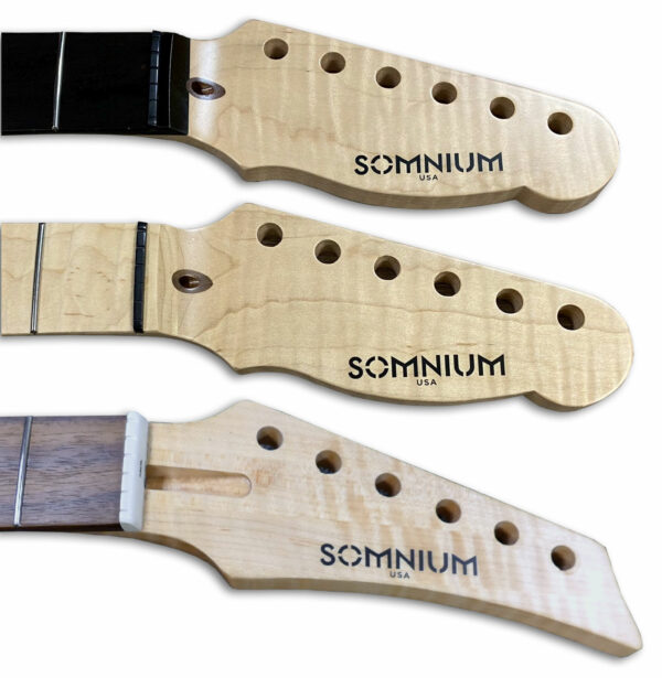 Guitar Upgrades, Headstock Assortments