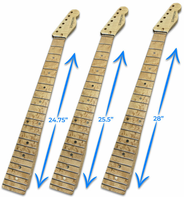 Neck Scale, Upgrade