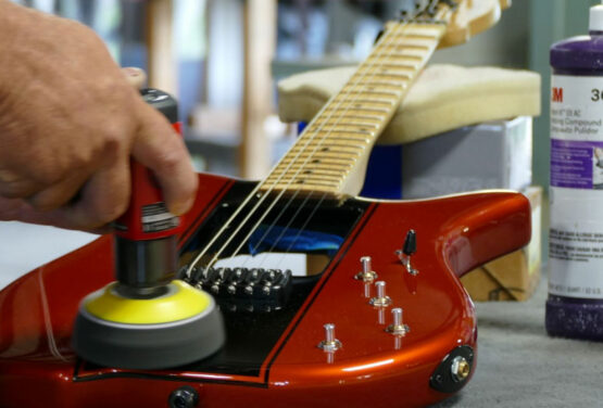 Polishing the finish