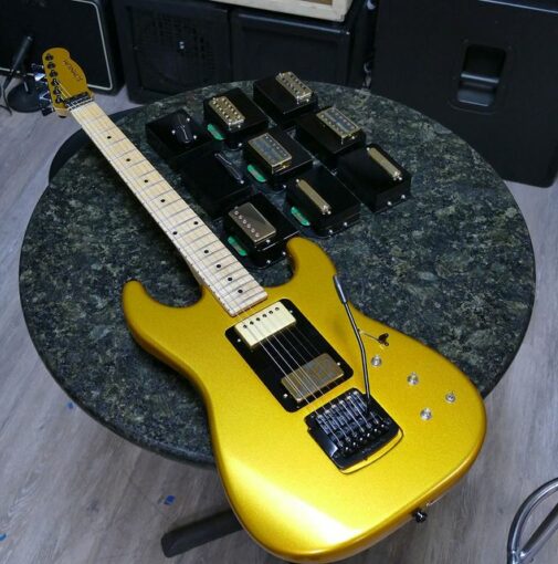 Strat Style with pickups